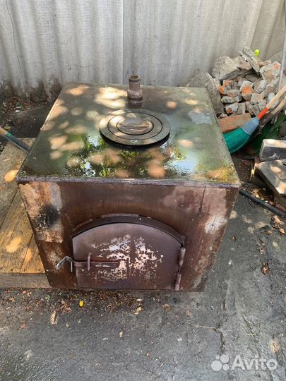 Твердотопливный котел