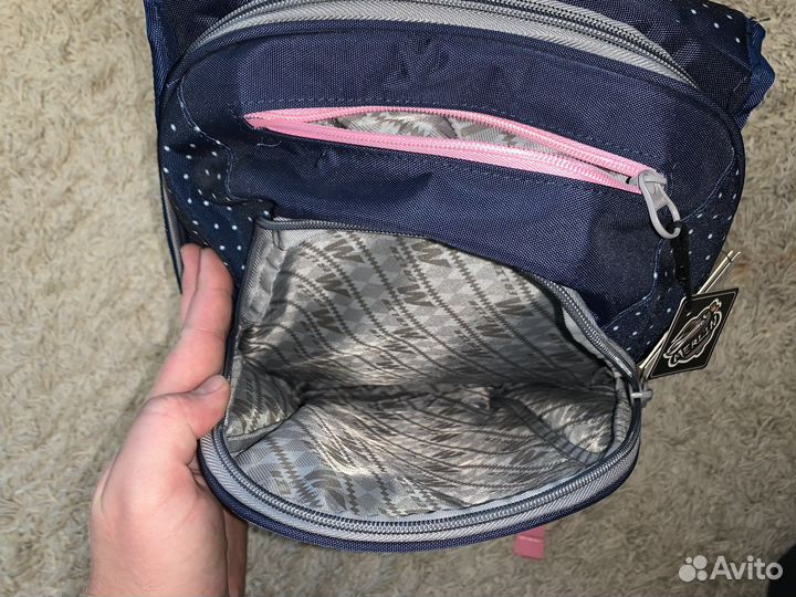 Рюкзак школьный для девочки