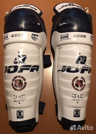 Хоккейные наколенники jofa
