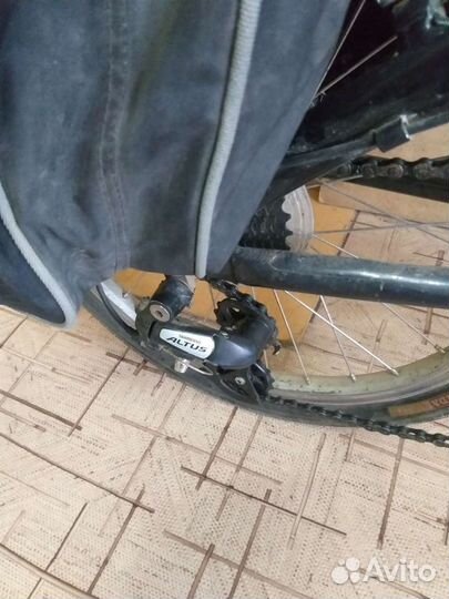 Велосипед складной Тern Linc D8 20