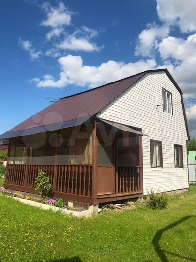 Дача 72 м² на участке 6 сот.