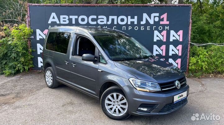 Volkswagen Caddy 2.0 МТ, 2017, 87 000 км