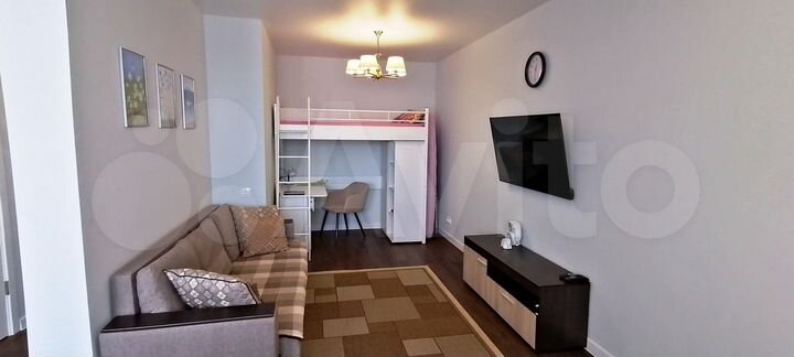 1-к. квартира, 42 м², 12/12 эт.