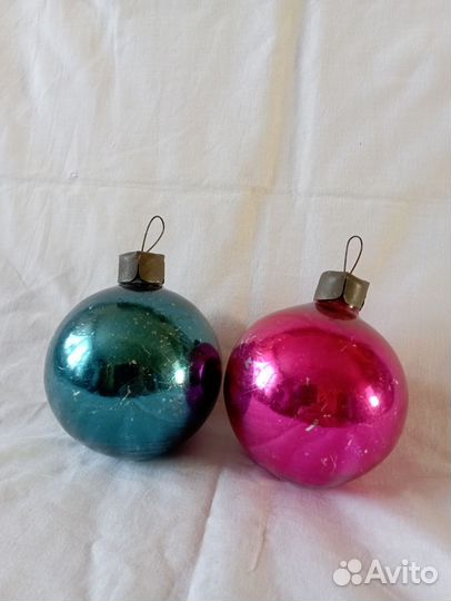 Елочные игрушки СССР