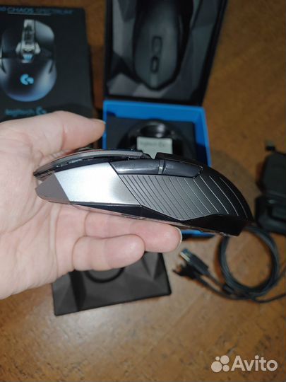 Беспроводная игровая мышь Logitech G900