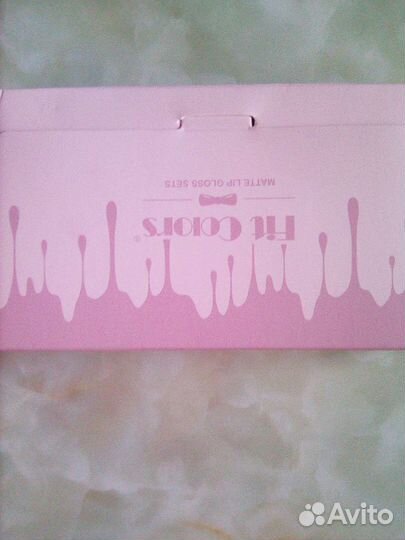 Помады-блески для губ