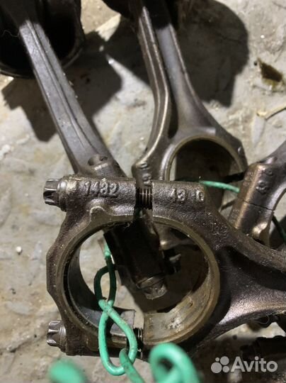 Шатуны Bmw m54ty28