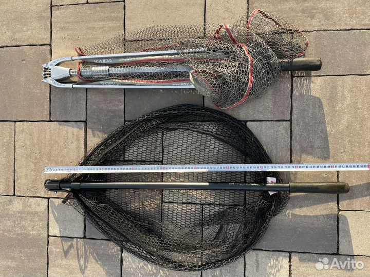 Подсак подхват рыболовный