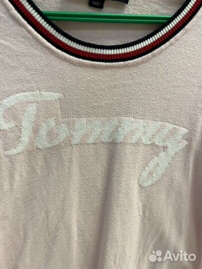Tommy hilfiger свитер женский оригинал