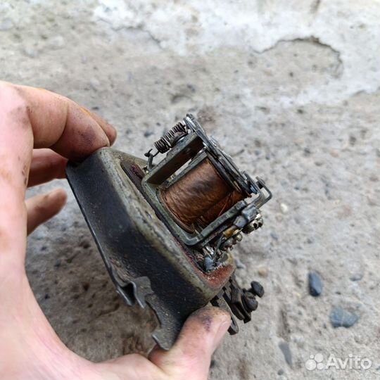 Реле зарядки Урал Днепр 12 v