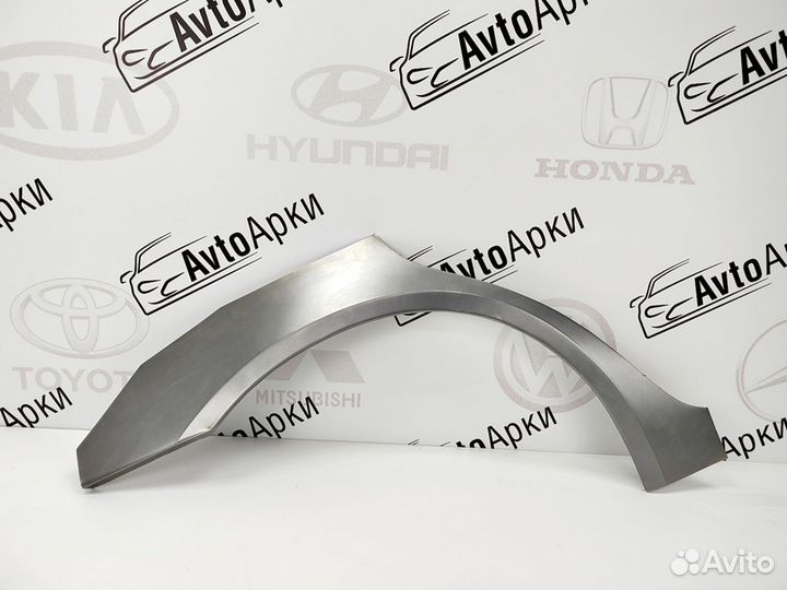 Ремонтные арки на Kia Spectra
