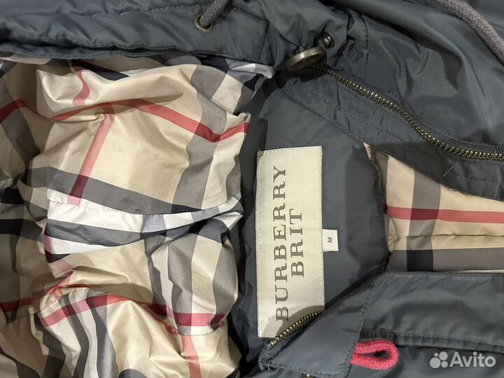 Burberry куртка зимняя женская