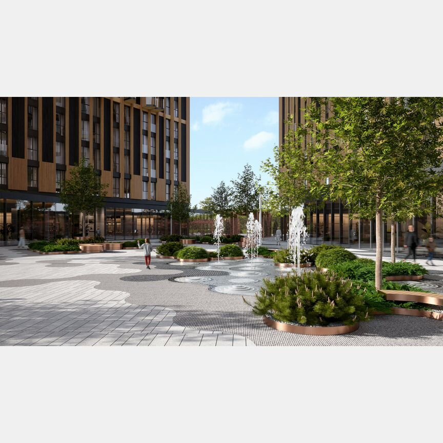 1-к. квартира, 52,2 м², 21/23 эт.