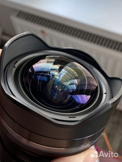 Объектив olympus 7-14 m.zuiko f/2.8