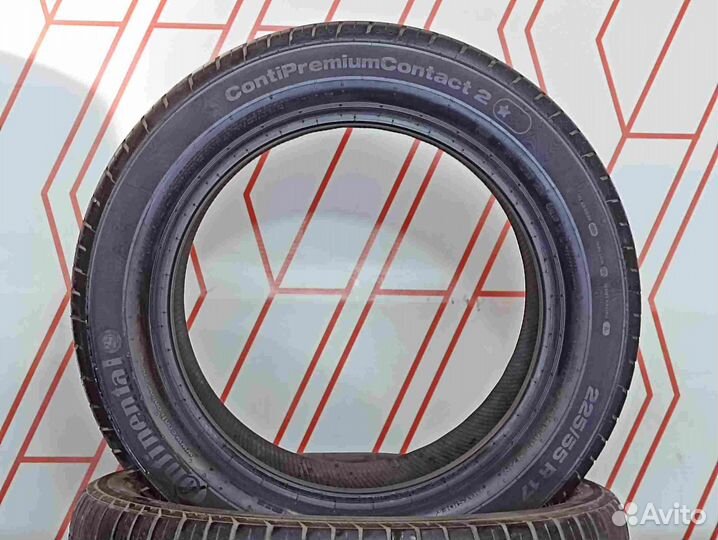 Continental ContiPremiumContact 2 225/55 R17