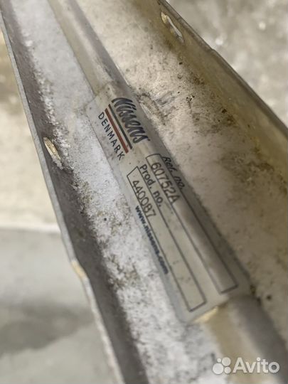 Радиатор основной bmw e39