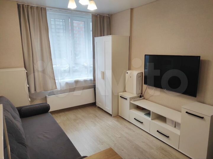 Квартира-студия, 19,4 м², 2/17 эт.
