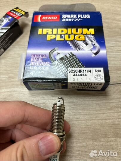 Свечи Denso iridium SC20HR11 3444 original