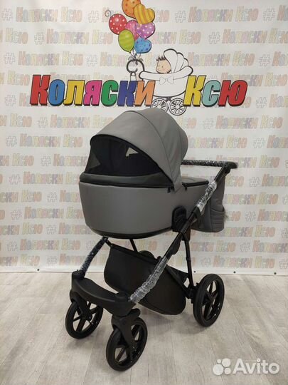 Коляска модульная Adamex Porto Deluxe