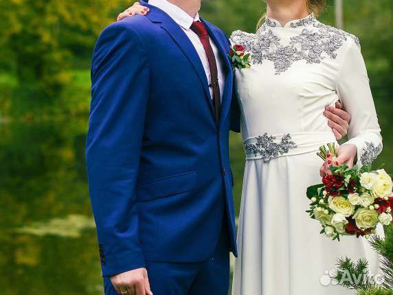 Свадебное платье, вечернее, на выпускной