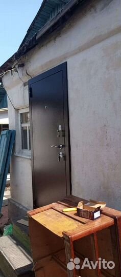 Установка Входных дверей