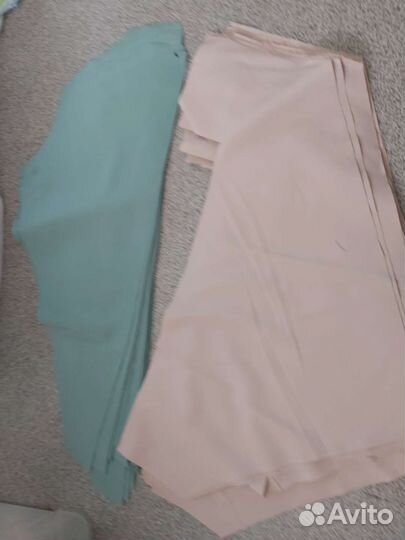 Срезы кроя, костюмная ткань