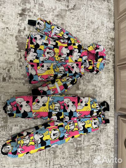 Комплект Playtoday зимний куртка и полукомбинезон