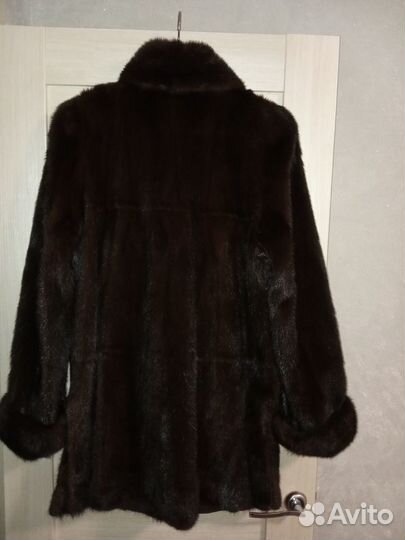 Шуба норковая