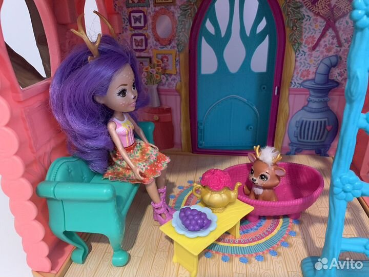 Игровой дом Данессы Оленни Энчантималс