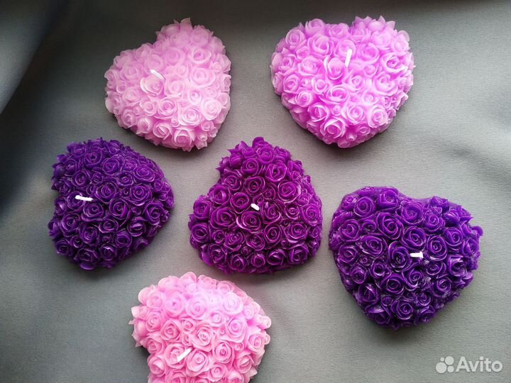 Свеча сердце