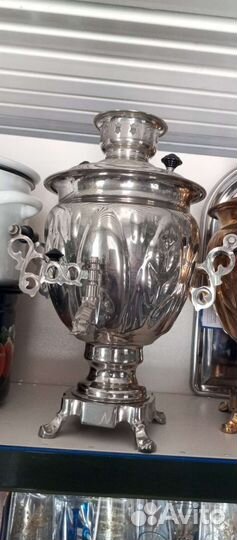 Новый Тульский самовар электрический