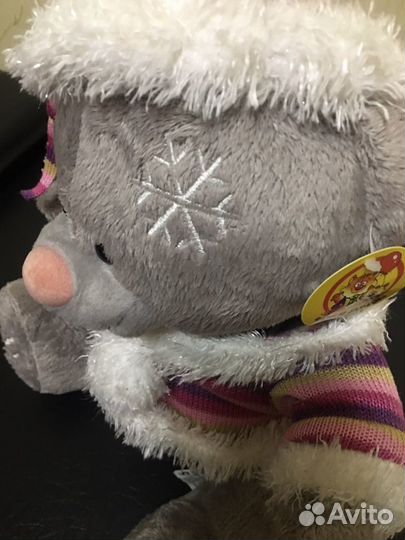 Мишка Тедди,новый