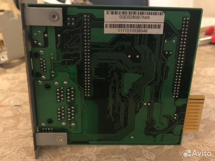 Карта, плата ибп APC AP9619, 9630, 9631, датчики