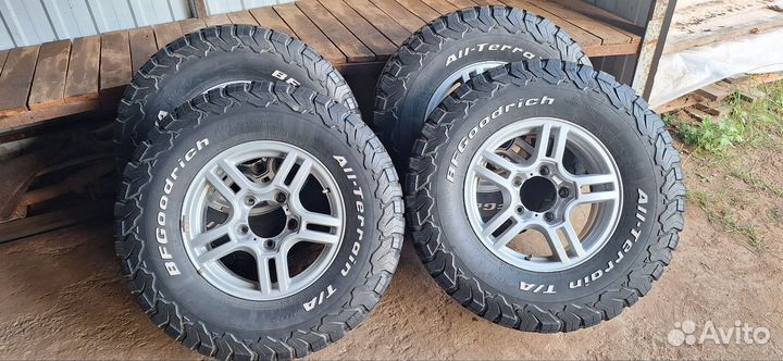 Колеса на УАЗ г16