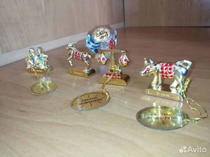 Знаки зодиака: Козерог, Телец, Весы, Близнецы