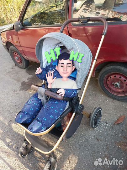 Детские коляски 2в1 бу