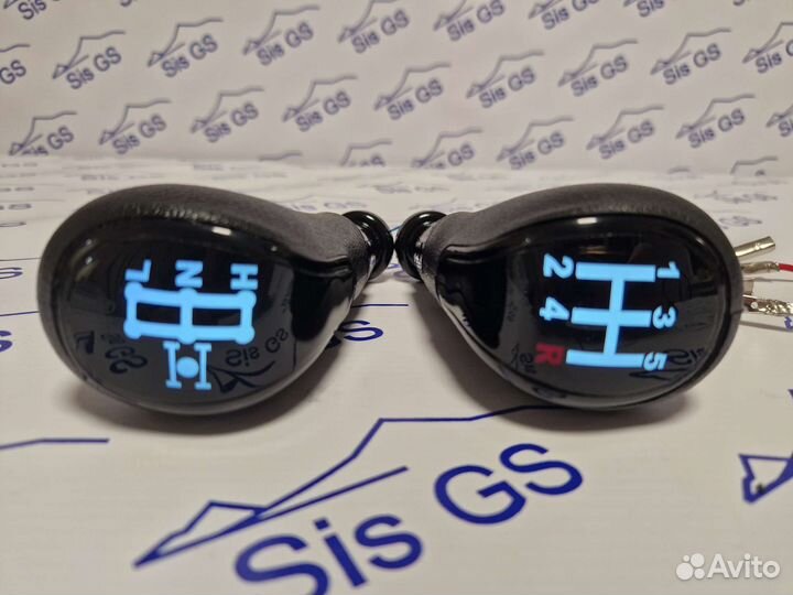 Ручка кпп Шевроле Нива с подсветкой