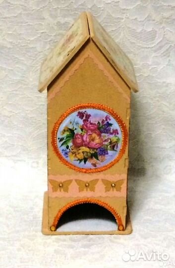 Домик для чая на подарок