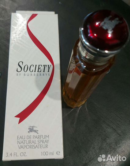 Женский аромат Burberry Society 100мл винтаж