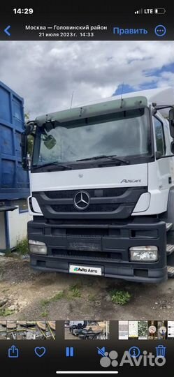 Mercedes-Benz Axor 1843, 2012