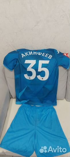 Футбольная форма размер 48 м