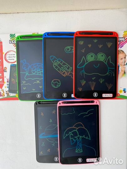 Графический цветной планшет для рисования