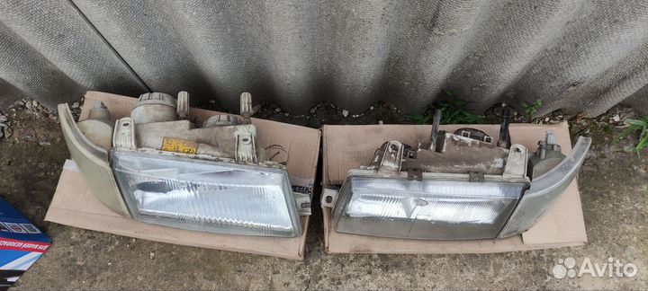 Фары на ваз 2110