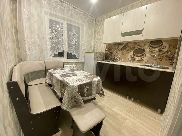 1-к. квартира, 32 м², 4/5 эт.