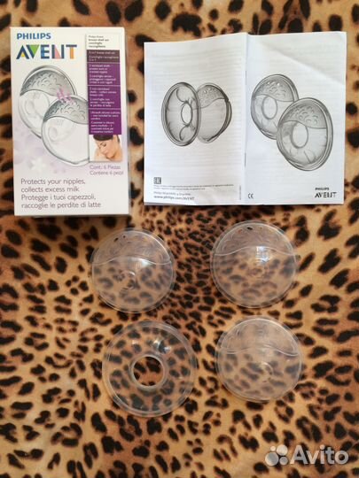 Philips Avent Накладки для сбора грудного молока