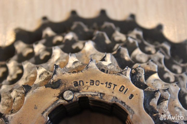 Система Truvativ X-flow, кассета Shimano CS-HG30-8