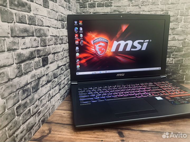 Игровой MSI GeForce GTX 16Gb В коробке Гарантия