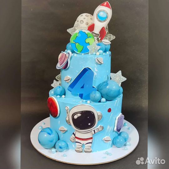 Детские торты на заказ