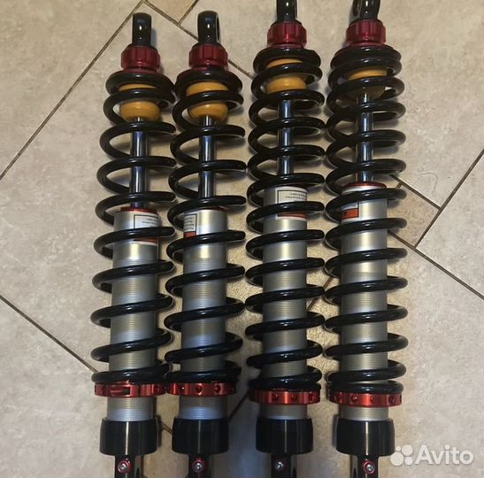 Амортизаторы Yamaha Grizzly