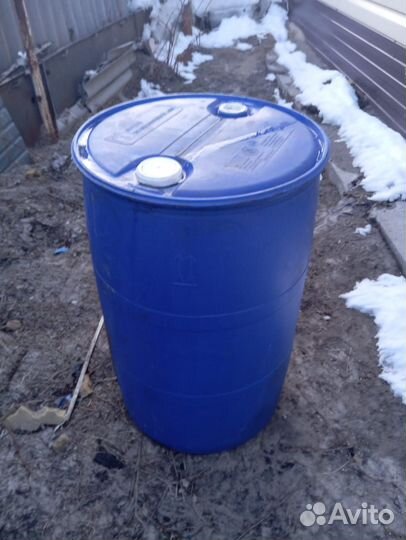 Бочка пластиковая 227 литров